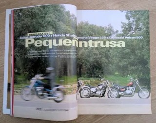 Revista LA MOTO N° 59. Año 1995