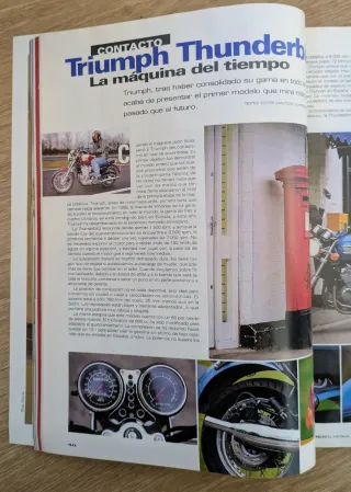 Revista LA MOTO N° 59. Año 1995