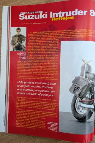 Revista LA MOTO N° 59. Año 1995