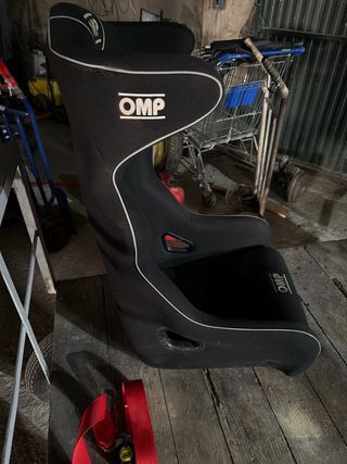 Baquet OMP RS-PT Negro