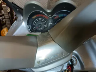 Maxi Scooter 125cc Negra