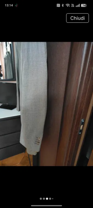 Giacca Vitale Barberis Canonico 54