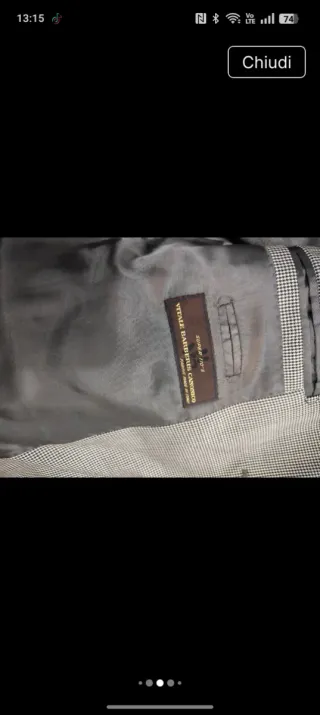 Giacca Vitale Barberis Canonico 54