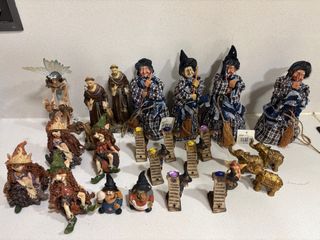 Figuras Hadas, Brujas y Duendes