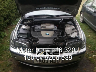 motor M47D20 BMW E46 320d E39 520d diésel