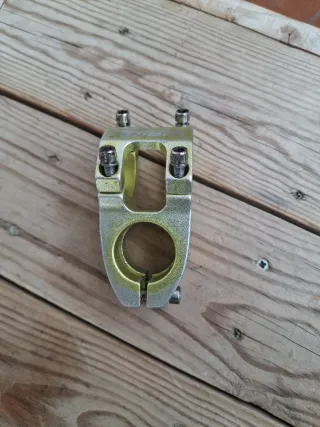 Potencia WAKE 45mm Enduro/Freeride 31.8mm verde