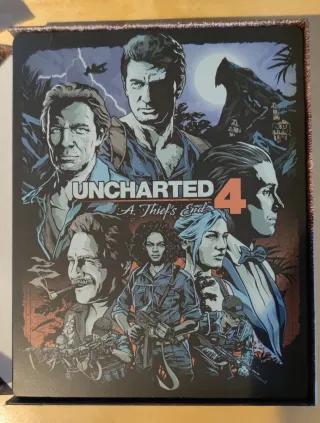 Uncharted 4: El Desenlace del Ladrón PS4