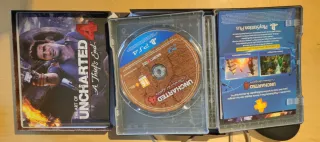 Uncharted 4: El Desenlace del Ladrón PS4