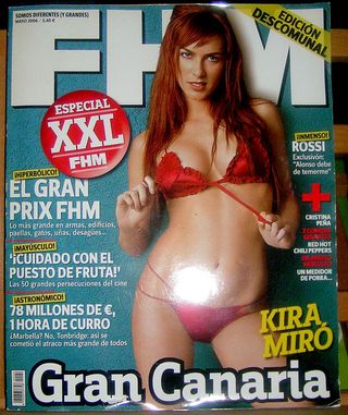 KIRA MIRÓ - PACK 2 REVISTAS