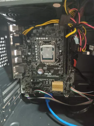 Ordenador i5-6600 Mars Gaming Negro