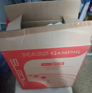 Ordenador i5-6600 Mars Gaming Negro