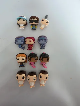 Muñecos Stranger Things Kinder Joy