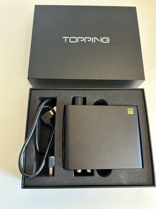 Topping DX1 Preto DAC