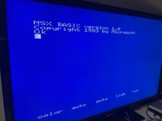 Ordenador Sony MSX Hit Bit HB-20P