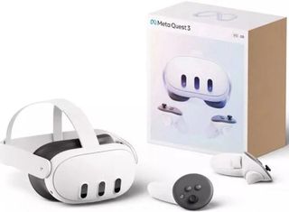 Meta Quest 3 512GB + Elite Strap + Estuche
