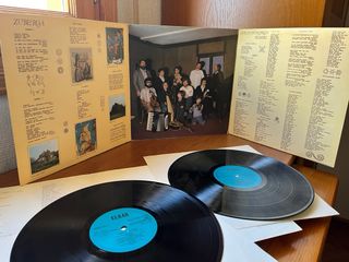 Disco Vinilo Benito Lertxundi Elkar 1ª Press