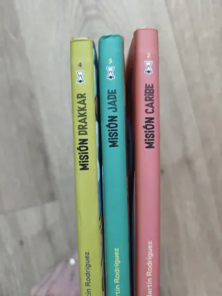 Libros juveniles MISIÓN