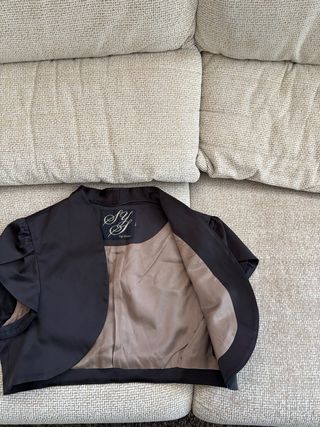 Torera/Bolero vintage negro