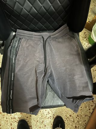 Pantalón corto Antony Morato gris
