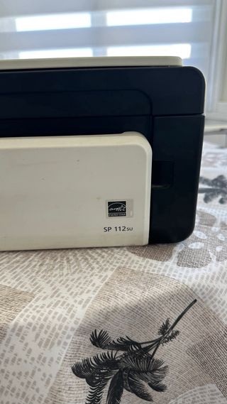 Impresora Ricoh SP 112SU láser B/N con escáner