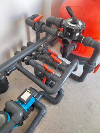 Depuradora piscina completa