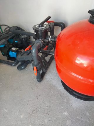 Depuradora piscina completa