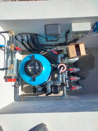 Depuradora piscina completa