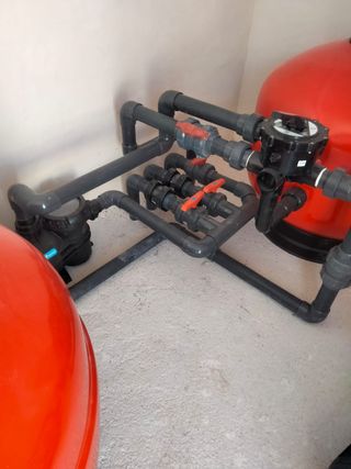 Depuradora piscina completa