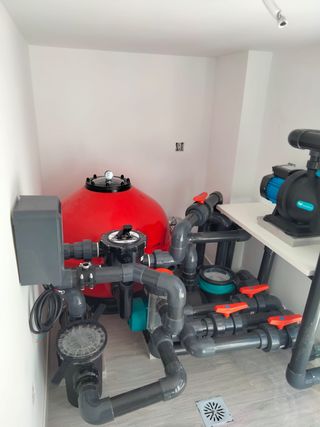 Depuradora piscina completa