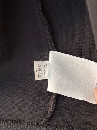 Chándal Nike Tech Fleece x Nocta Negro Dorado