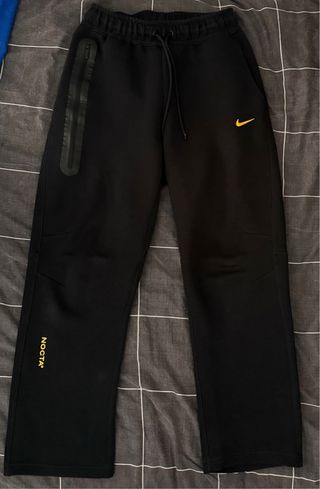 Chándal Nike Tech Fleece x Nocta Negro Dorado