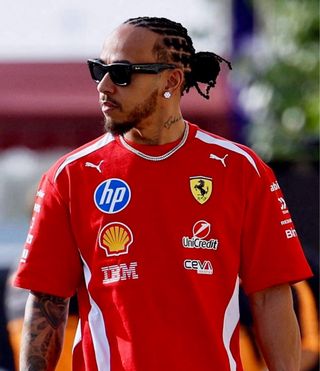 Camiseta Oficial Puma Scuderia Ferrari F1