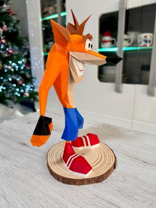 Figura Crash Bandicoot PSX