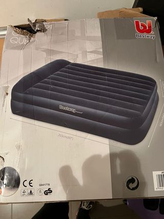 Colchón Hinchable Bestway Comfort Quest Queen