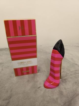 Perfume Carolina Herrera Good Girl Collector Editi