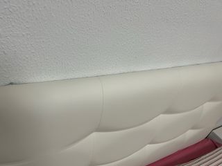 Cabecero Polipiel Blanco Cama 1.35