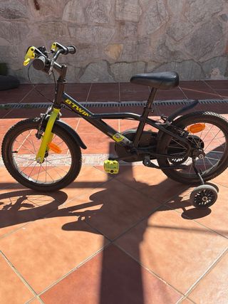 Bicicleta infantil B Twin
