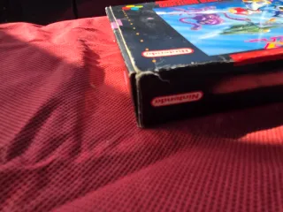 Mega Man X SNES PAL Version