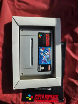 Mega Man X SNES PAL Version