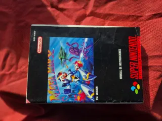Mega Man X SNES PAL Version