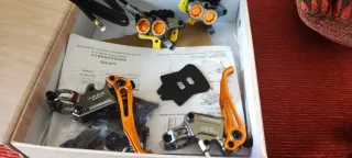 Frenos 4 pistones MTB nuevos