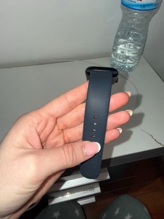 Apple Watch Series 9 Negro Correa azul marino