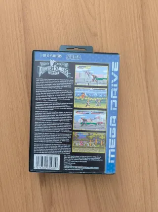 Mighty Morphin Power Rangers: The Movie - Mega Dri