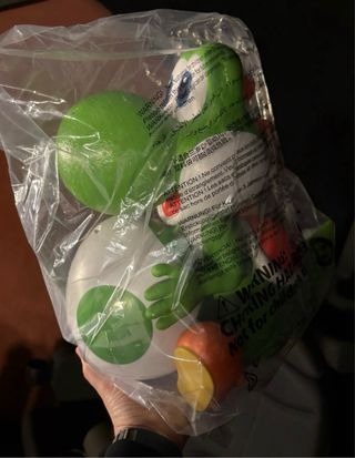 Palomitera Yoshi Huevo Mario Bros película