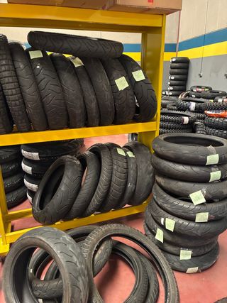 Neumático de moto  120/70/17