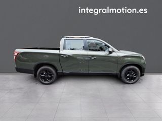 KGM Musso Sports LIMITED AT GSR 4X4