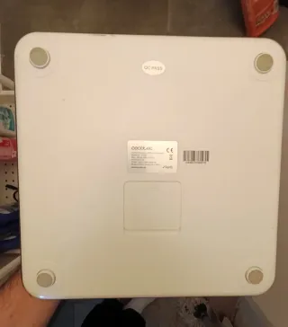 Bascula Cecotec 9500