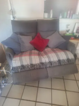 Sofá Eléctrico Reclinable 2 Plazas €100 Muy cómodo