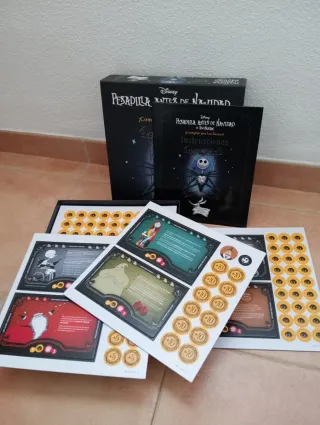 Juego de mesa Pesadilla antes de Navidad