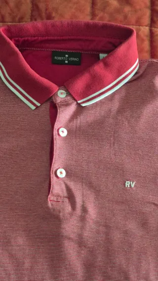 Polo Roberto Verino Rayas Talla L
